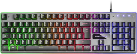 Photo de Clavier Gamer Mars Gaming MK220 RGB (Noir)