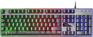 Photo de Clavier Gamer Mars Gaming MK220 RGB (Noir)