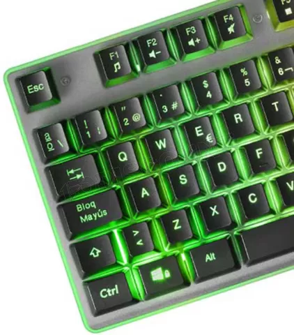 Photo de Clavier Gamer Mars Gaming MK220 RGB (Noir)