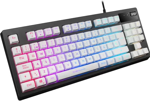 Photo de Clavier Gamer Mars Gaming MKAX RGB (Noir)