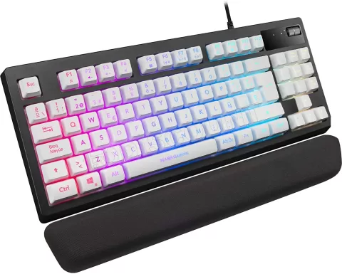 Photo de Clavier Gamer Mars Gaming MKAX RGB (Noir)