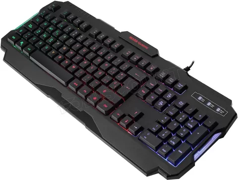 Photo de Clavier Gamer Mars Gaming MRK0 RGB (Noir)