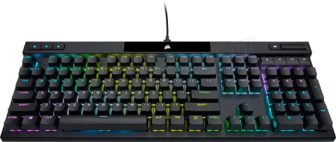 Photo de Clavier Gamer mécanique (Cherry Corsair OPX) Corsair K70 Pro RGB (Noir)