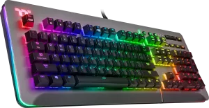 Photo de TH Level 20 RGB Titanium MX Silver