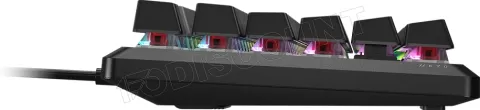 Photo de Clavier Gamer mécanique (Corsair MLX Red linear) Corsair K70 Core RGB (Noir)