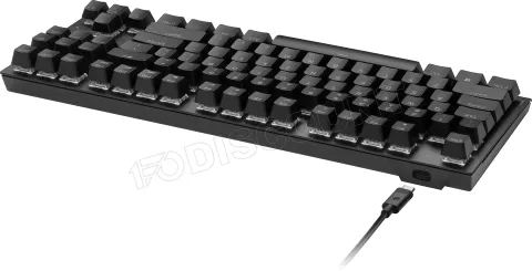 Photo de Clavier Gamer mécanique (Corsair OPX) Corsair K60 Pro TKL RGB (Noir)