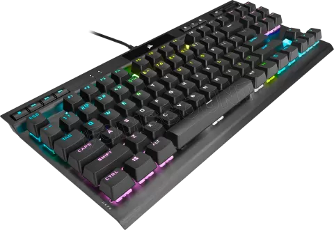 Photo de Clavier Gamer mécanique (Corsair OPX) Corsair K70 TKL Champions RGB (Noir)