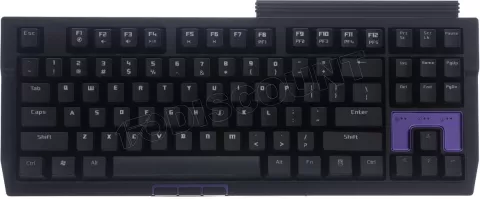 Photo de Clavier Gamer mécanique (Kailh Blue) Tesoro Tizona USB (Noir)