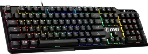 Photo de Clavier Gamer mécanique (Kailh Red) MSI Vigor GK41 RGB (Noir)