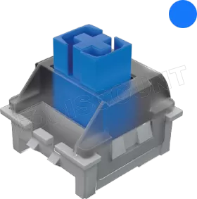 Photo de Clavier Gamer mécanique (Outemu Pro Blue) Mars Gaming MK Mini RGB (Noir)