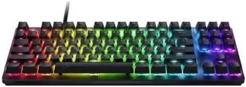 Photo de Clavier Gamer mécanique Razer Huntsman V3 X TKL RGB (Noir)