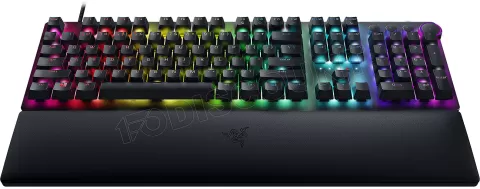 Photo de Clavier Gamer mécanique (Razer Optical Switch Purple) Razer Huntsman V2 RGB (Noir)