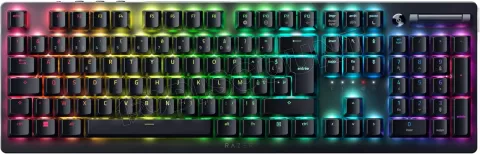 Photo de Clavier Gamer mécanique (Razer Optical Switch Red) Razer DeathStalker V2 Pro RGB (Noir)