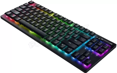 Photo de Clavier Gamer mécanique (Razer Optical Switch Red) Razer  DeathStalker V2 Pro Tenkeyless RGB (Noir)