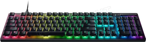 Photo de Clavier Gamer mécanique (Razer Optical Switch Red) Razer  DeathStalker V2 RGB (Noir)