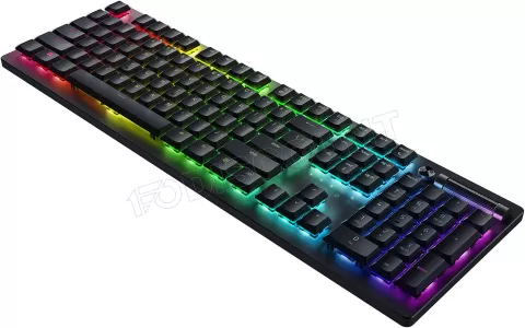 Photo de Clavier Gamer mécanique (Razer Optical Switch Red) Razer  DeathStalker V2 RGB (Noir)