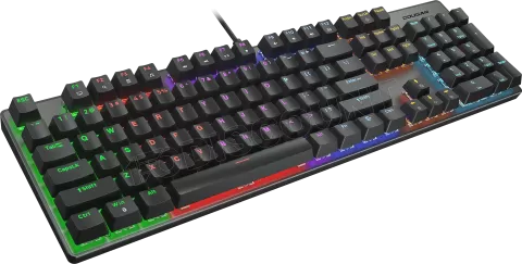 Photo de Clavier Gamer mécanique (Red Switch) Cougar Ultimus Ex RGB (Noir)