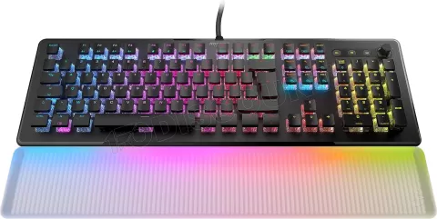 Photo de Clavier Gamer mécanique (Roccat Titan II Linear Red) Roccat Vulcan II Max RGB (Noir)