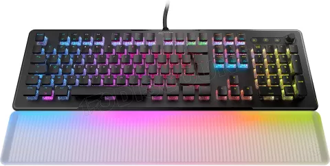 Photo de Clavier Gamer mécanique (Roccat Titan II Tactile Brown) Roccat Vulcan II Max RGB (Noir)