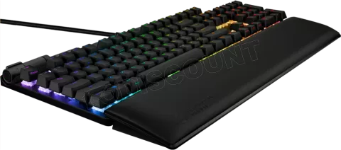 Photo de Clavier Gamer mécanique (Rog NX Red) Asus Rog Strix Flare II RGB (Noir)