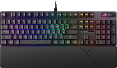 Photo de Clavier Gamer mécanique (Rog RX Red) Asus Rog Strix Scope II RX RGB (Noir)