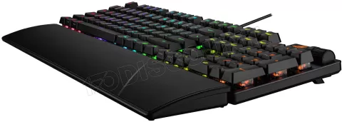 Photo de Clavier Gamer mécanique (Rog RX Red) Asus Rog Strix Scope II RX RGB (Noir)