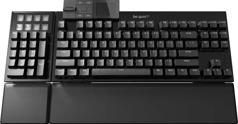 Photo de Clavier Gamer mécanique (Silent Linear) be quiet! Dark Mount RGB (Noir)