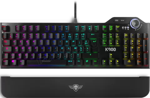 Photo de Clavier Gamer mécanique (SOG Dark Blue) Spirit of Gamer Xpert-K900 RGB (Noir)