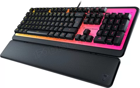 Photo de Clavier Gamer mécanique Turtle Beach Magma RGB (Noir)