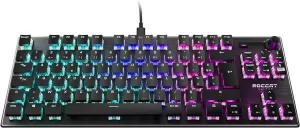 Photo de Clavier Gamer mécanique Turtle Beach Vulcan Aimo TKL RGB (Noir)