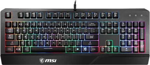 Photo de Clavier Gamer MSI Vigor GK20 RGB (Noir)