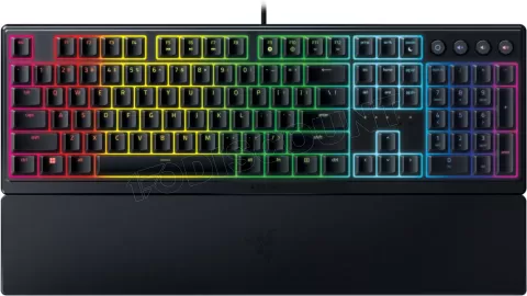 Photo de Clavier Gamer Razer Ornata V3 RGB (Noir)