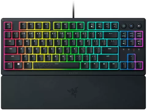 Photo de Clavier Gamer Razer Ornata V3 TKL RGB (Noir)