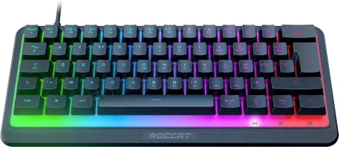 Photo de Clavier Gamer Roccat Magma Mini RGB (Noir)