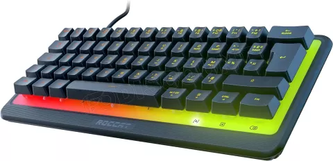 Photo de Clavier Gamer Roccat Magma Mini RGB (Noir)