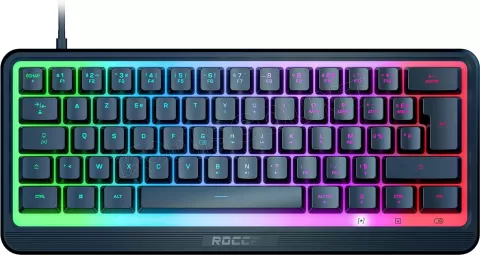 Photo de Clavier Gamer Roccat Magma Mini RGB (Noir)