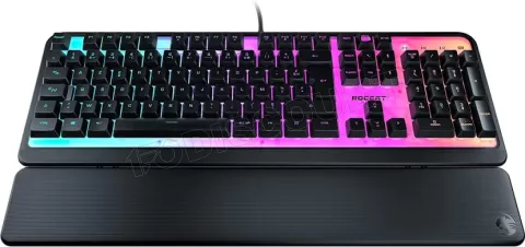 Photo de Clavier Gamer Roccat Magma RGB (Noir)