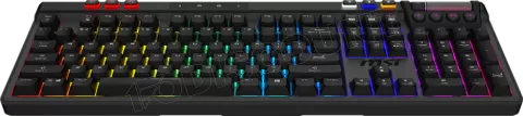 Photo de Clavier Gamer sans fil Bluetooth mécanique MSI Strike Pro Silent RGB (Noir)