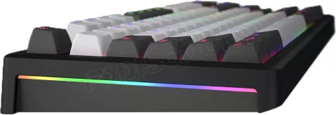 Photo de Clavier Gamer sans fil magnétique (Hator Aurum Linear) Hator Skyfall 80 Pro TKL RGB (Noir)