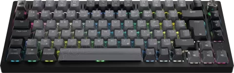 Photo de Clavier Gamer sans fil mécanique (Corsair MLX Red) Corsair K65 Plus RGB (Noir)