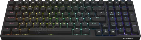 Photo de Clavier Gamer sans fil mécanique Cougar Ultimus Pro RGB (Noir)