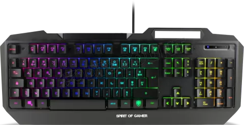 Photo de Clavier Gamer Spirit of Gamer Elite-K40 RGB (Noir)