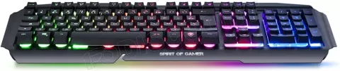 Photo de Clavier Gamer Spirit of Gamer Pro-K5 RGB (Noir)