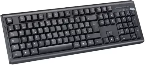 Photo de Clavier Heden USB (Noir)