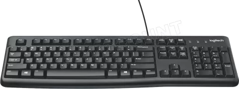 Photo de Clavier Logitech K120 Belge (Noir)