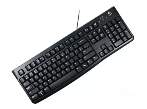 Photo de Clavier Logitech K120 USB (OEM) (Noir)