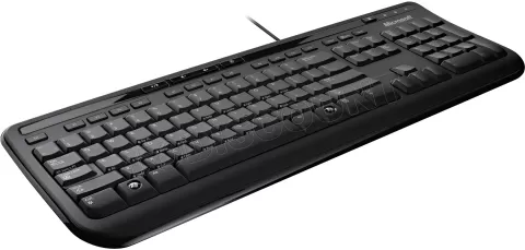 Photo de Clavier Microsoft Wired Keyboard 600 USB (Noir)