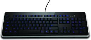 Photo de Clavier Mobility Lab avec Rétro-éclairage Bleu (Noir)