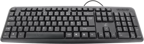 Photo de Clavier Mobility Lab Deluxe Classic USB (Noir)