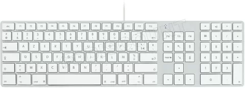 Photo de Clavier Mobility Lab Design Touch USB compatible Mac (Blanc)